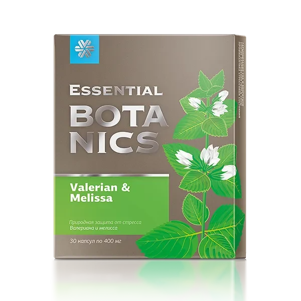 Essential Botanics - Валериана и мелисса
