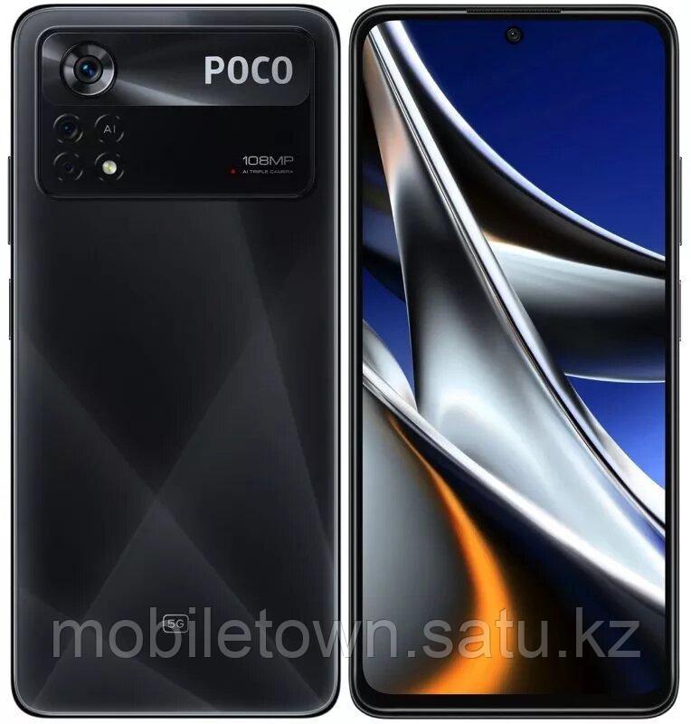 Смартфон POCO X4 Pro 6 ГБ/128 ГБ черный - фото 1 - id-p109998447