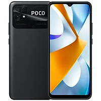 Смартфон POCO C40 4 ГБ/64 ГБ черный