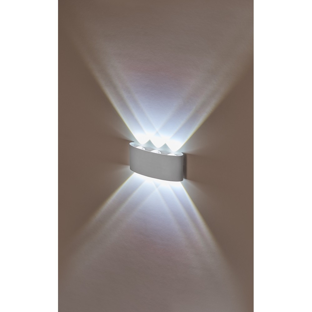 Бра Kink Light 6540 LED 6000K белый - фото 1 - id-p109998466