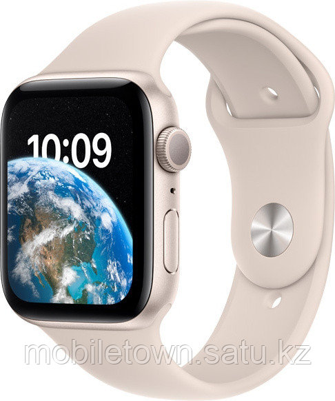 Смарт-часы Apple Watch SE 2nd Gen 44 мм золотистый - фото 1 - id-p109998529