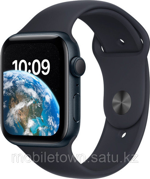 Смарт-часы Apple Watch SE 2nd Gen 44 мм черный - фото 1 - id-p109998534