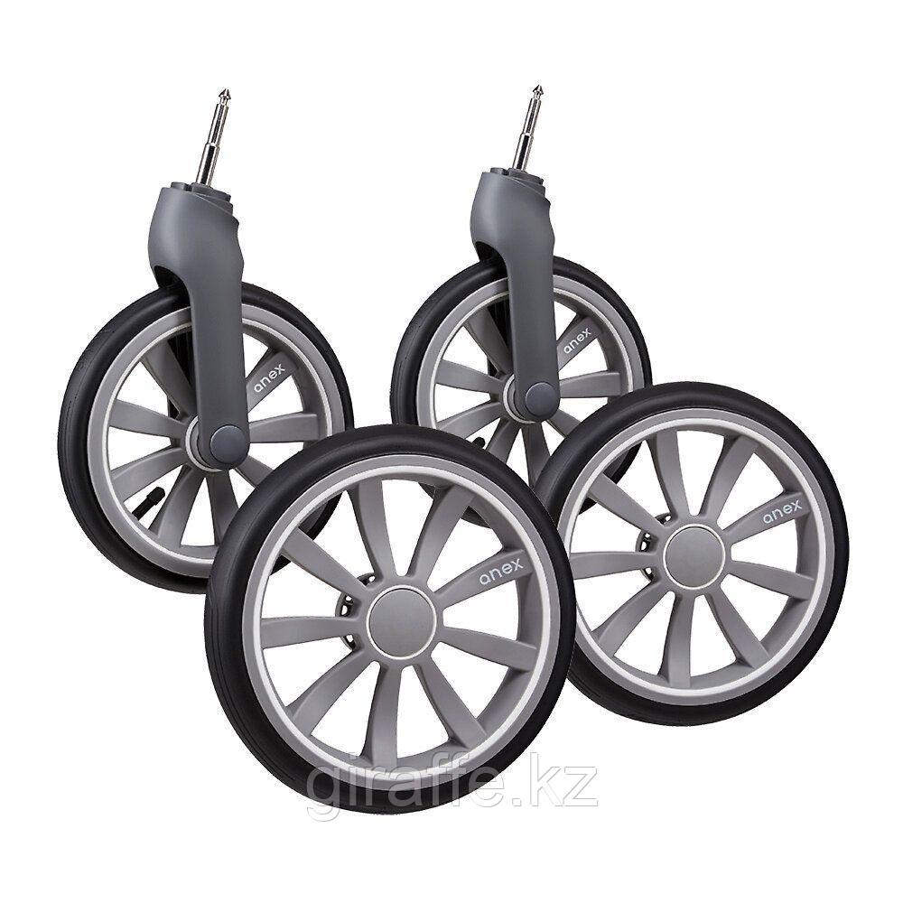 Комплект колес T.M. Anex m/type gray - фото 1 - id-p109998565