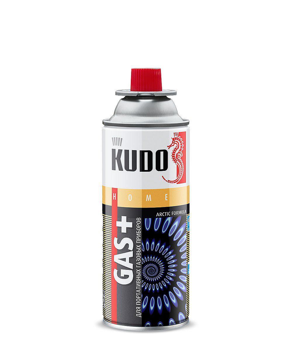 Газ универсальный для портативных газовых приборов Kudo - фото 1 - id-p109998065