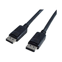 Интерфейсный кабель iPower Displayport-Displayport 4k 2 м. 5 в. iPDP4k20