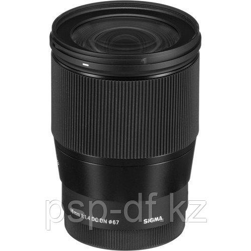 Объектив Sigma 16mm f/1.4 DC DN Contemporary для Nikon Z - фото 4 - id-p110000464