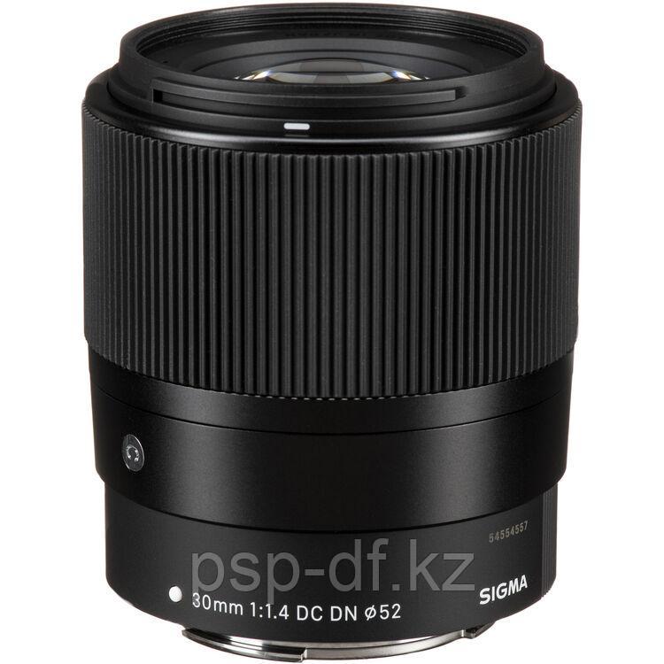Объектив Sigma 30mm f/1.4 DС DN Art для Nikon Z - фото 1 - id-p110000465