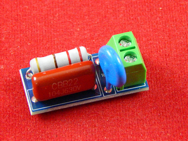 Модуль RC фильтра с варистором, фото 2