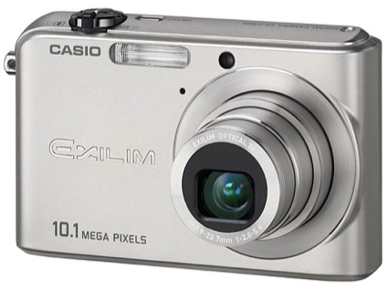 Casio EX-Z1000 фотоаппараты - фото 1 - id-p110000514