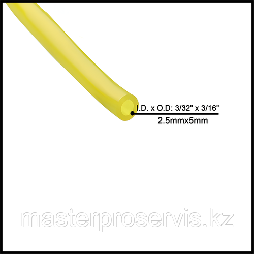 Шланг топливный подкачки для бензопилы 10 см