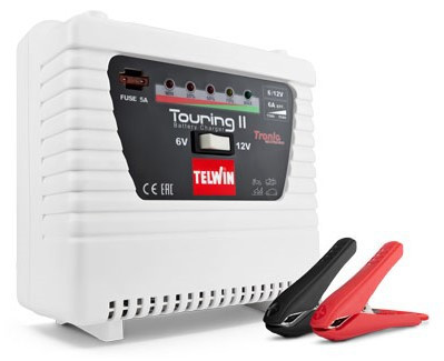 Зарядное устройство TELWIN TOURING 11 230V 6-12V - фото 1 - id-p110002065