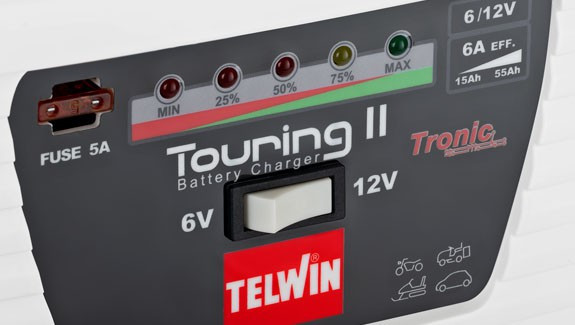 TELWIN TOURING 11 230V 6-12V зарядтау құрылғысы - фото 3 - id-p110002065