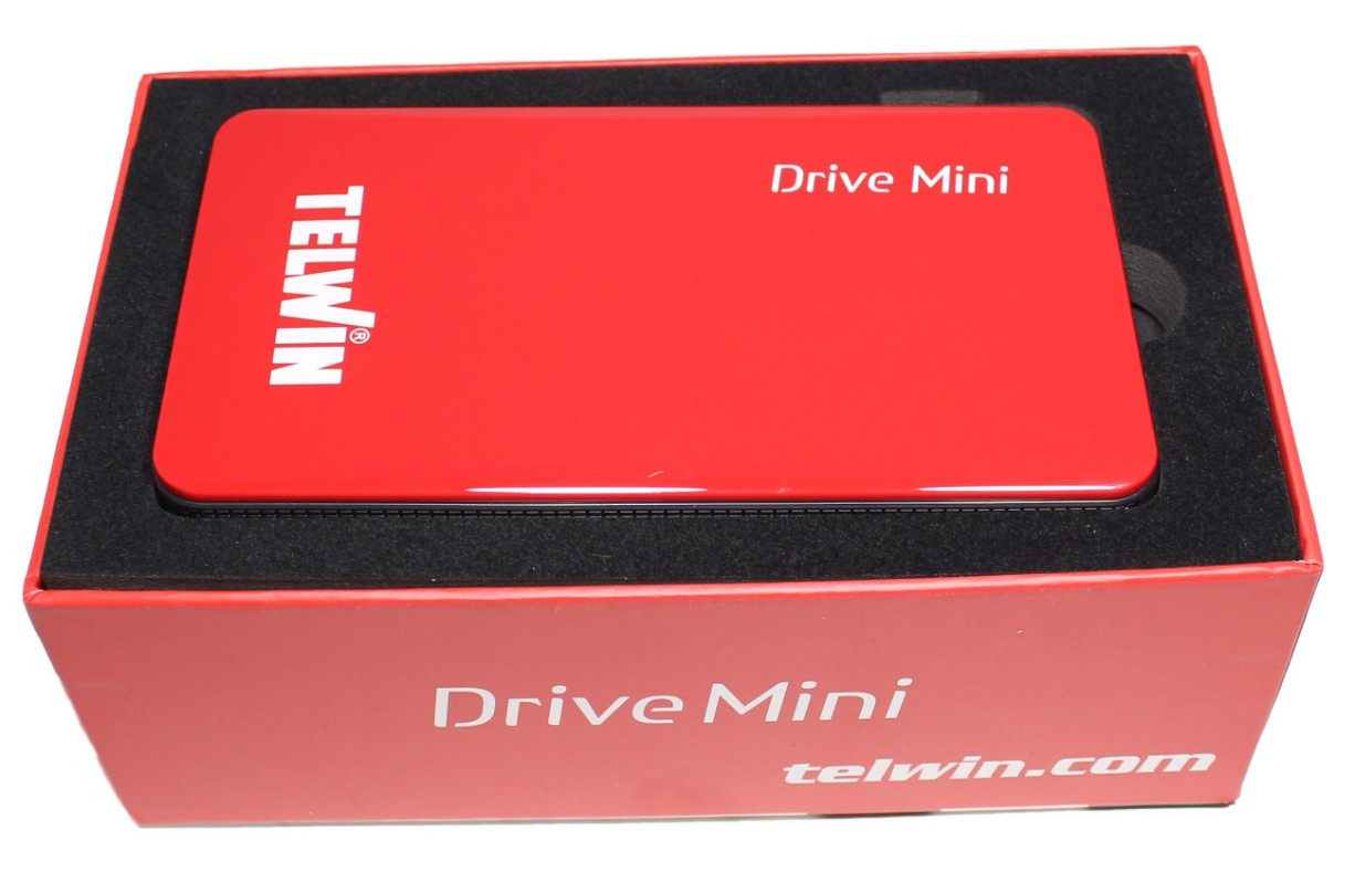 Пусковое устройство TELWIN DRIVE MINI 12V - фото 1 - id-p110002066
