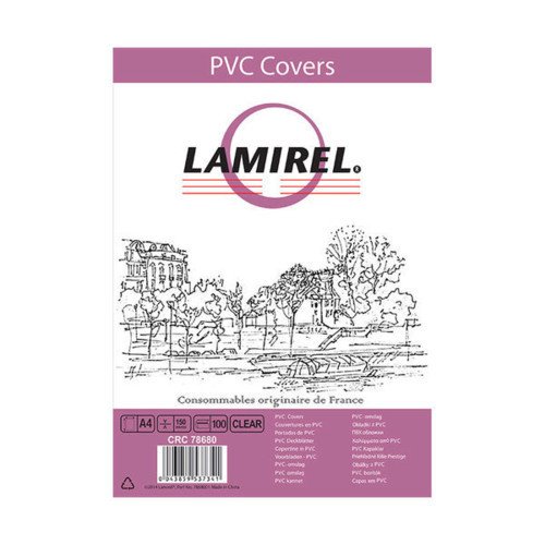 Lamirel Transparent A4 LA-78680 (LA-78680) - фото 1 - id-p110002083