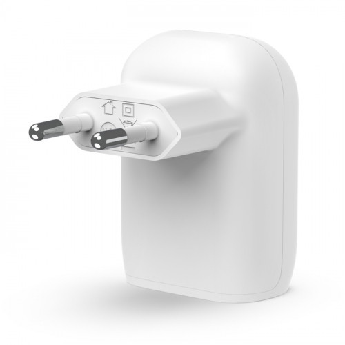 Belkin 30w USB-C PD PPS Wall Charger (WCA005vfWH) - фото 3 - id-p110002268