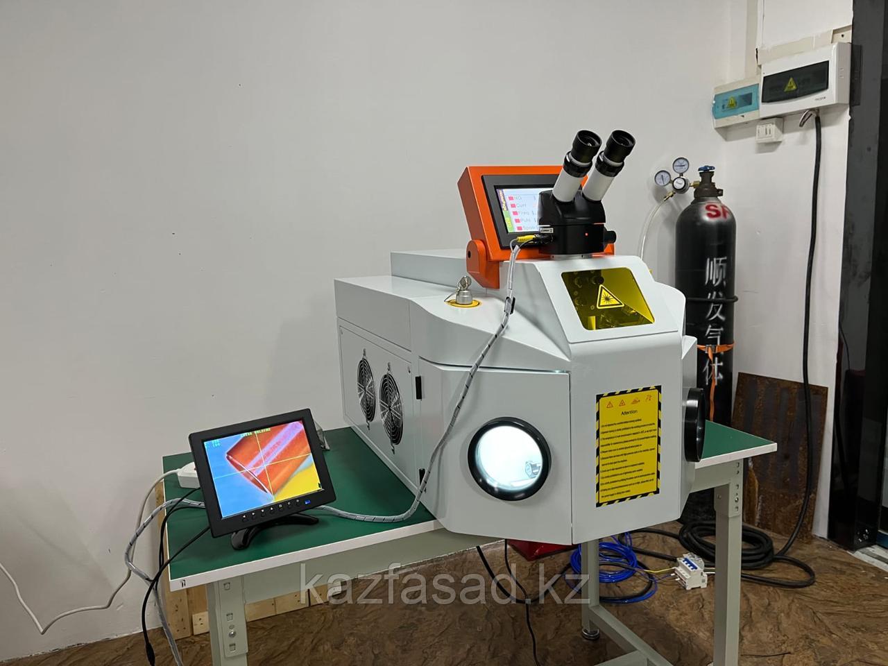 Лазерная сварка, лазерная пайка, аппарат точечной сварки Алматы - фото 2 - id-p110002643