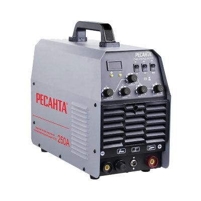 Аппарат сварочный РЕСАНТА инверторный  САИ 250 АД AC/DC 65/59, фото 1