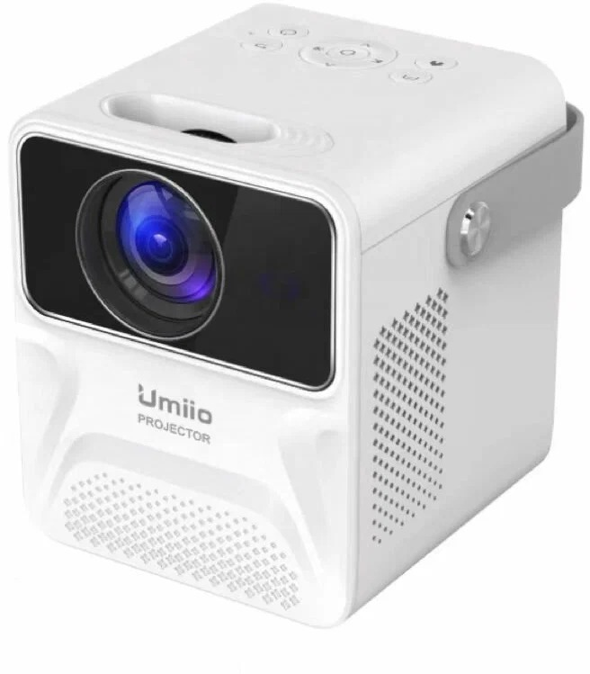 Портативный проектор Umiio Projector P860 белый - фото 1 - id-p110002822