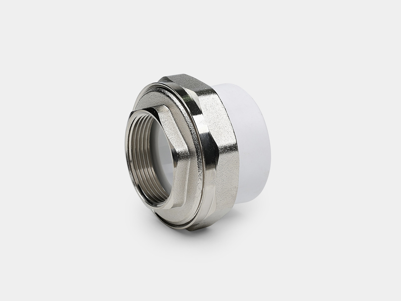 Американка муфтовая ВР D50- 1 1/2 PPR Контур, фото 1