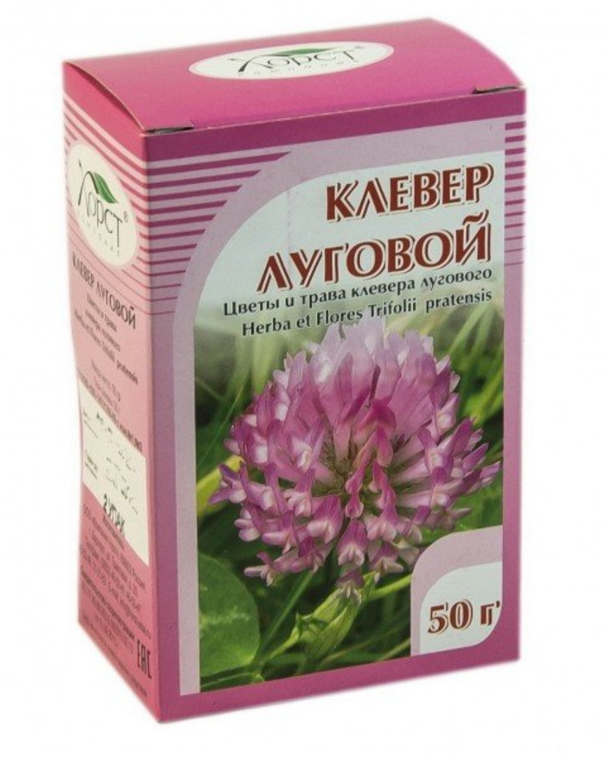 Клевер луговой 50 г Хорст