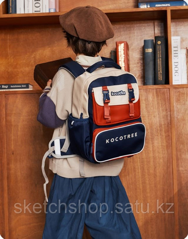 Kocotree школьный рюкзак с ортопед спинкой AIR - фото 9 - id-p110002882