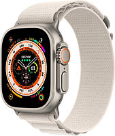 Смарт-часы Apple Watch Ultra Large Alpine Loop серебристый-белый