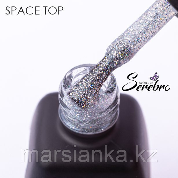 Топ без липкого слоя "Space top" Serebro, 11мл
