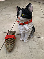 Стопор для двери в форме котенка