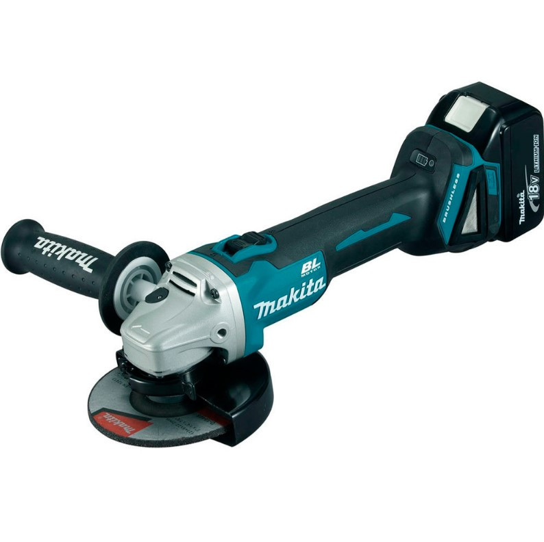 Аккумуляторная угловая шлифовальная машина Makita DGA504RF (DGA504RF)