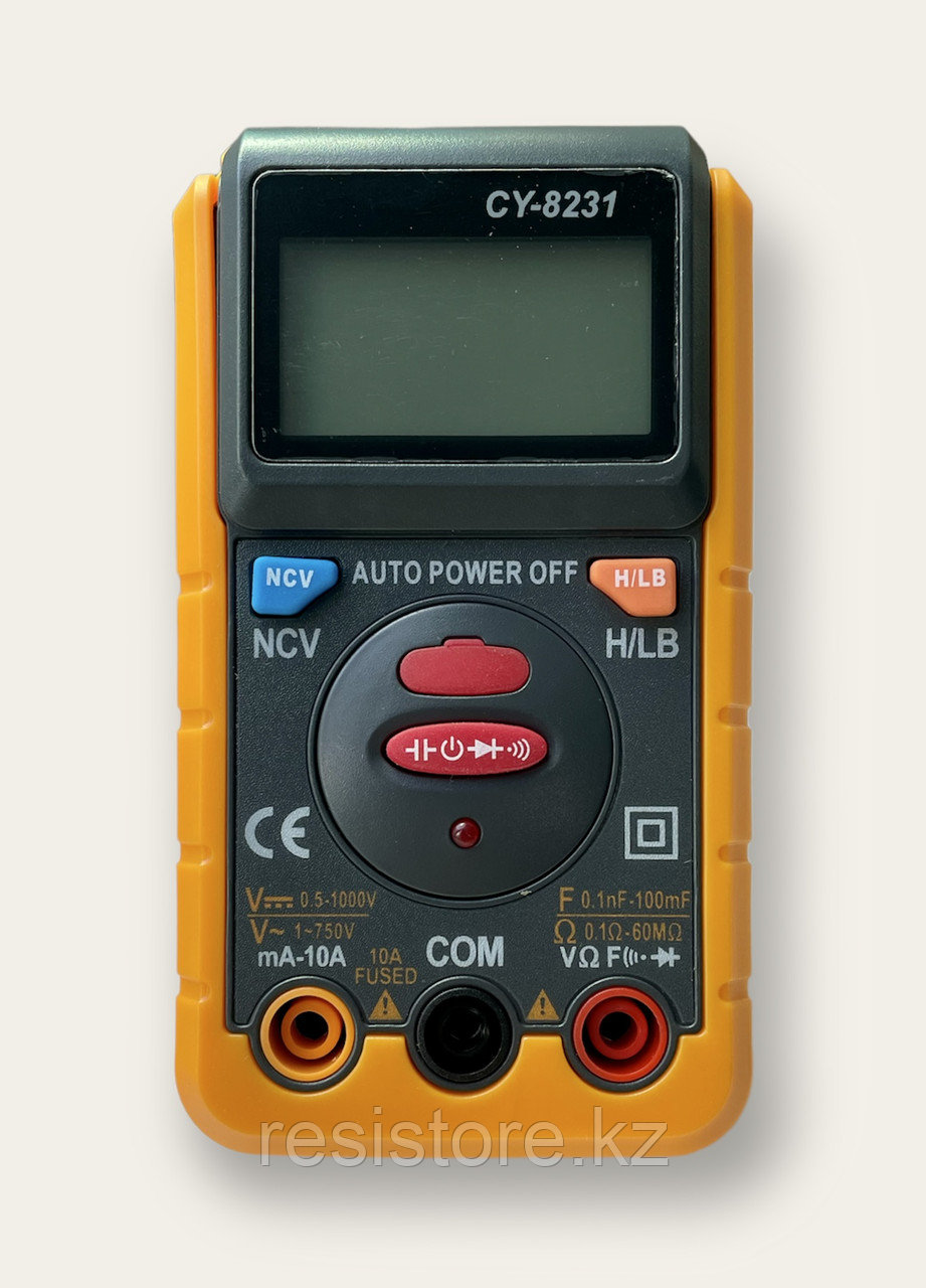 CY-8231 цифровой автоматический мультиметр - фото 1 - id-p110003261