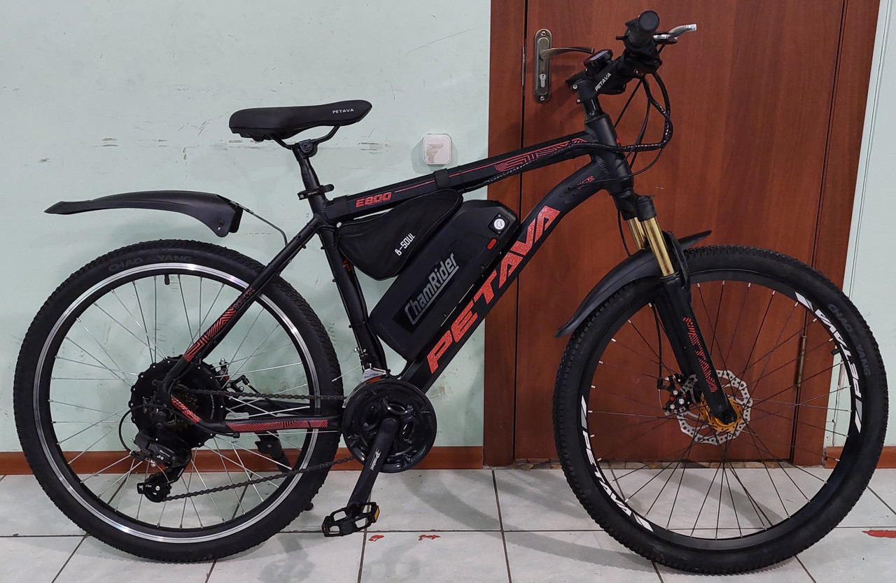 Электровелосипед 48v 1000w (max 1500 w), MXUS, редукторный, аккум. Li-ion 48v 25 A/H. Рама 19".
