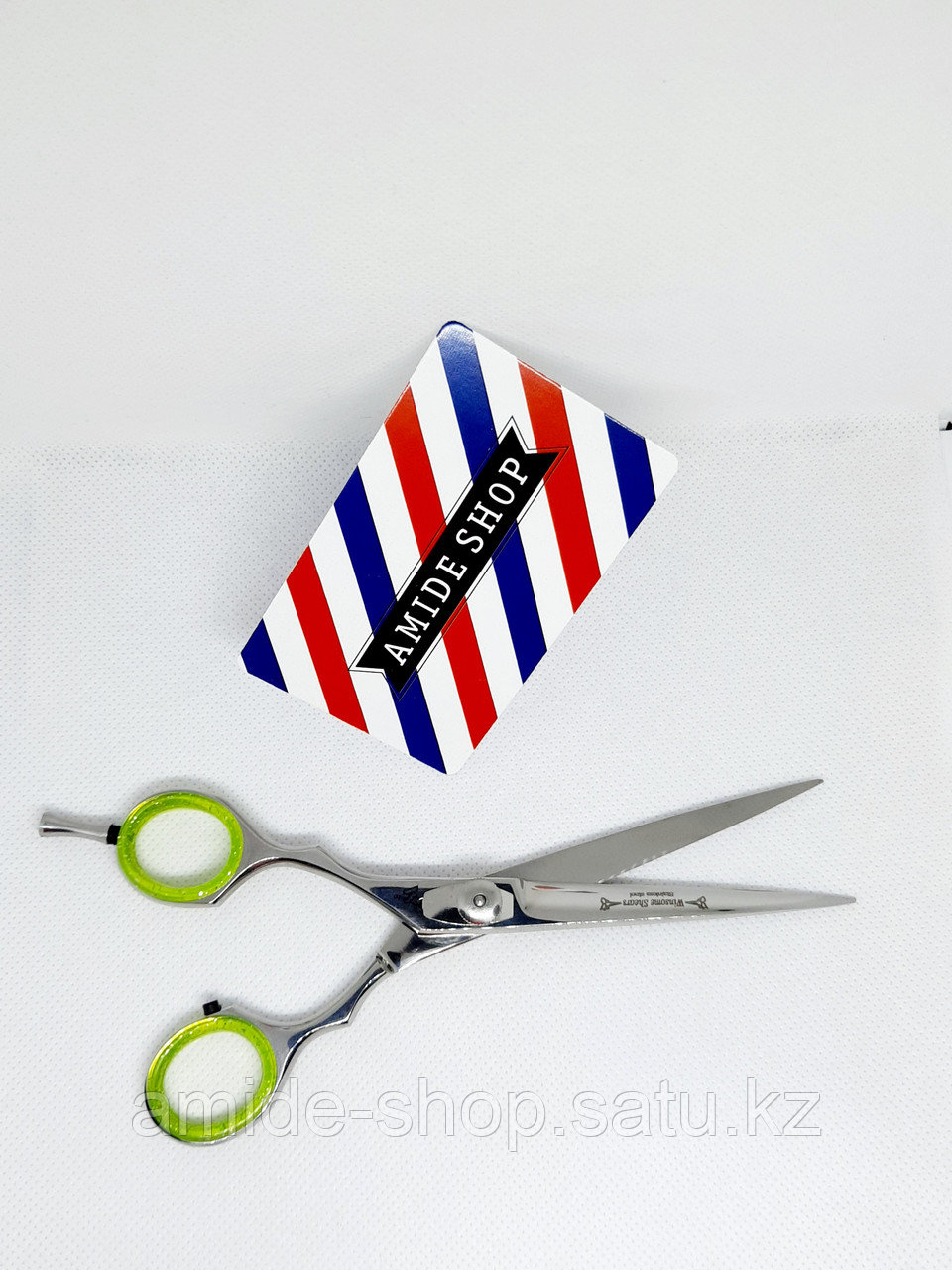 Ножницы парикмахерские для левшей Winsome Shears (ножницы для стрижки волос) - фото 2 - id-p110003527