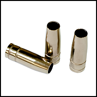 Мундштук, сопло (юбка) на сварку кемпинг хром.