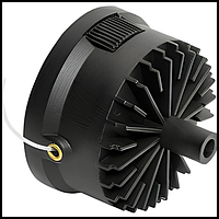 Бобина для электро косы с длинным наконечником