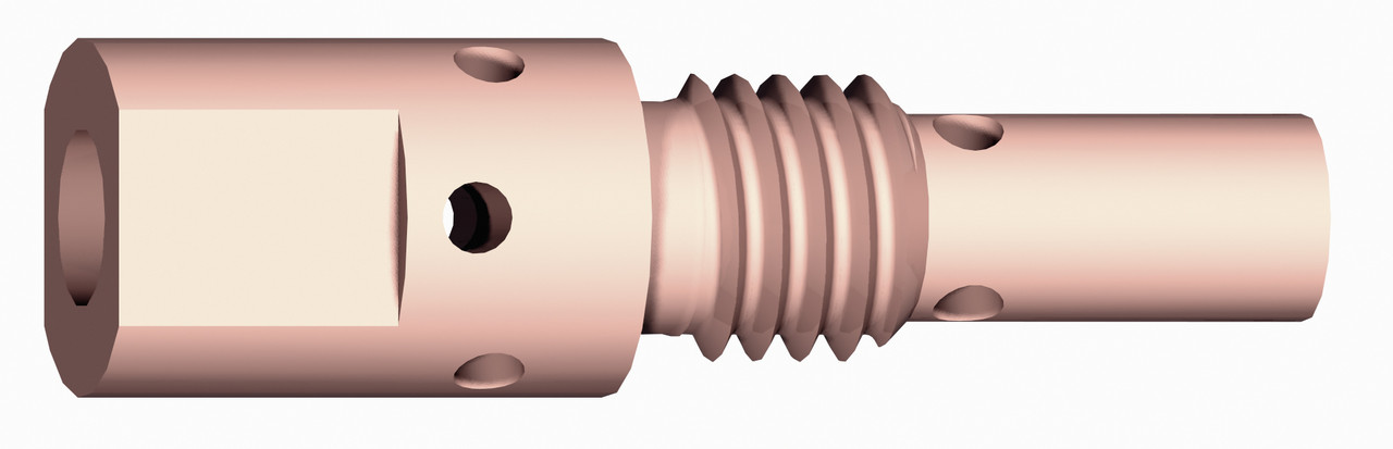 Вставка для наконечника М6/М8 35мм для МВ 25 (Tieweld®) - фото 1 - id-p110005746