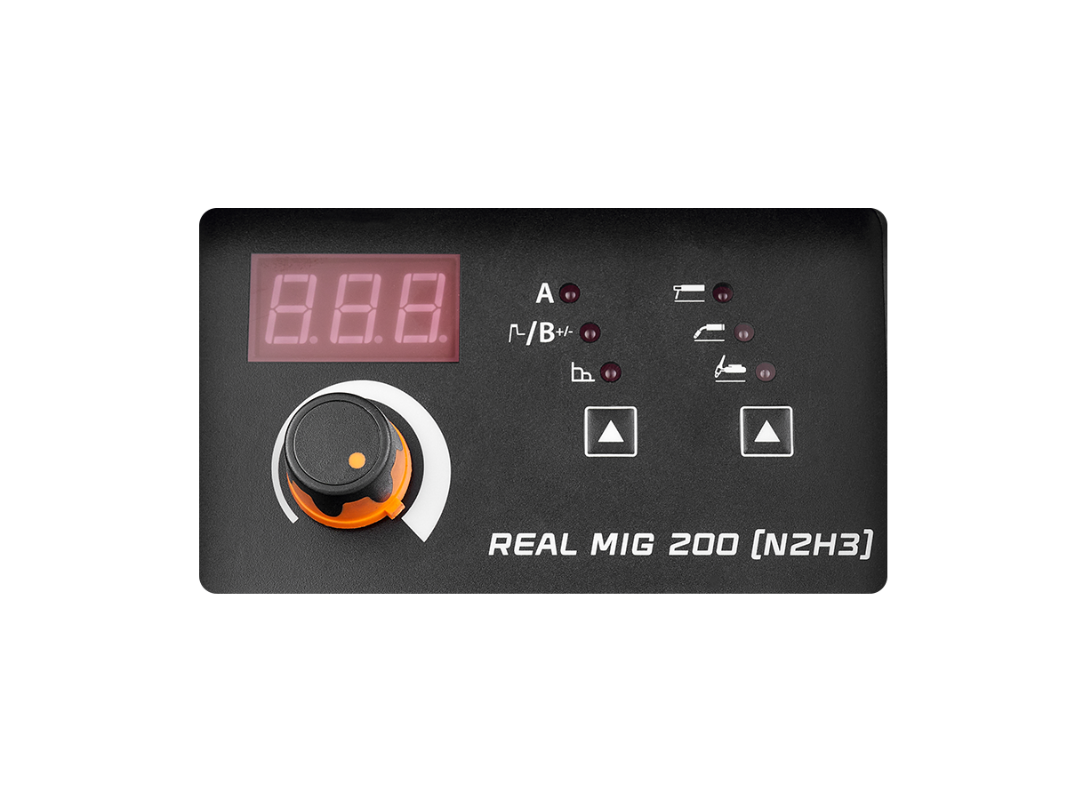 Сварочный инвертор MIG REAL MIG 200 (N2H3) - фото 10 - id-p110005814