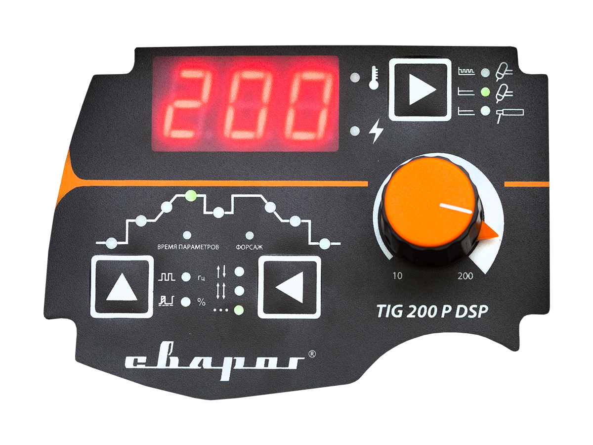 Сварочный инвертор PRO TIG 200 P DSP (W212) - фото 3 - id-p110005845
