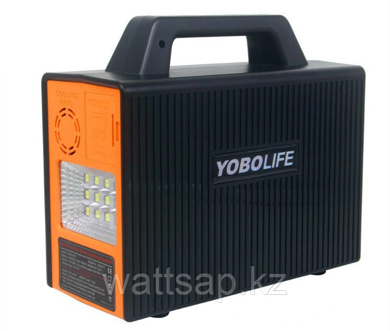 Солнечная электростанция Yobolife LM-9151 на 220 В и возможностью подключения внешнего АКБ, 150 Вт - фото 5 - id-p110006669