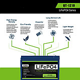 Аккумуляторная батарея LiFePo4 12,8 Вольт 10А/ч, фото 5