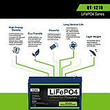 Аккумуляторная батарея LiFePo4 12,8 Вольт 5 А/ч, фото 6
