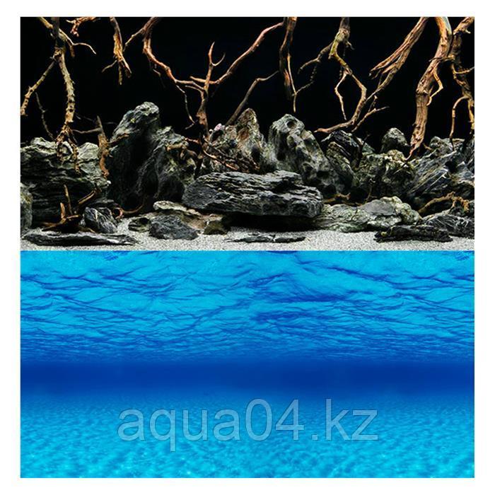 SeaView SEASCAPE / NATURAL MYSTIC (45.7 см) Фон задний для аквариума