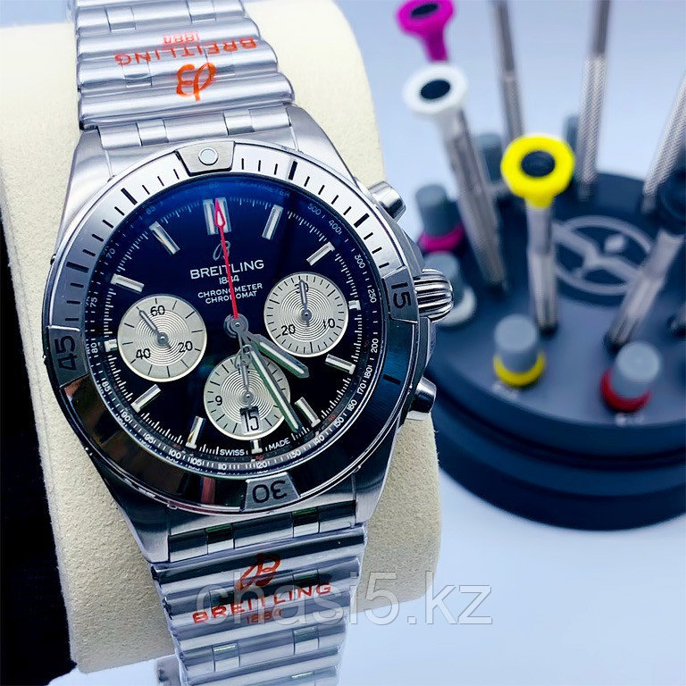 Мужские наручные часы Breitling Chronomat B01 42 - Дубликат (15952)
