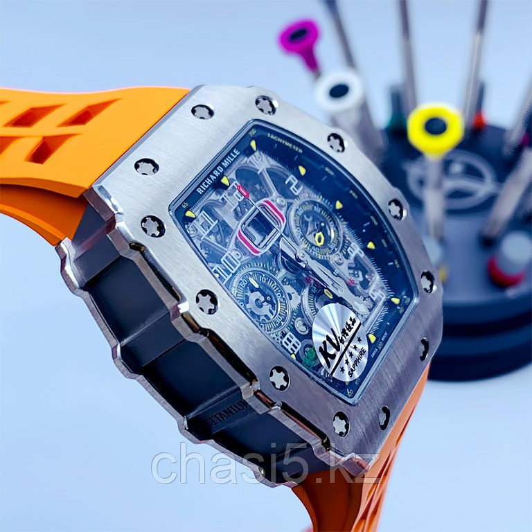 Мужские наручные часы Richard Mille - Дубликат (15890) - фото 4 - id-p100614292