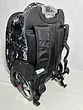 Школьный рюкзак на колёсах "FEIYU". Высота 50 см, ширина 33 см, глубина 25 см., фото 8