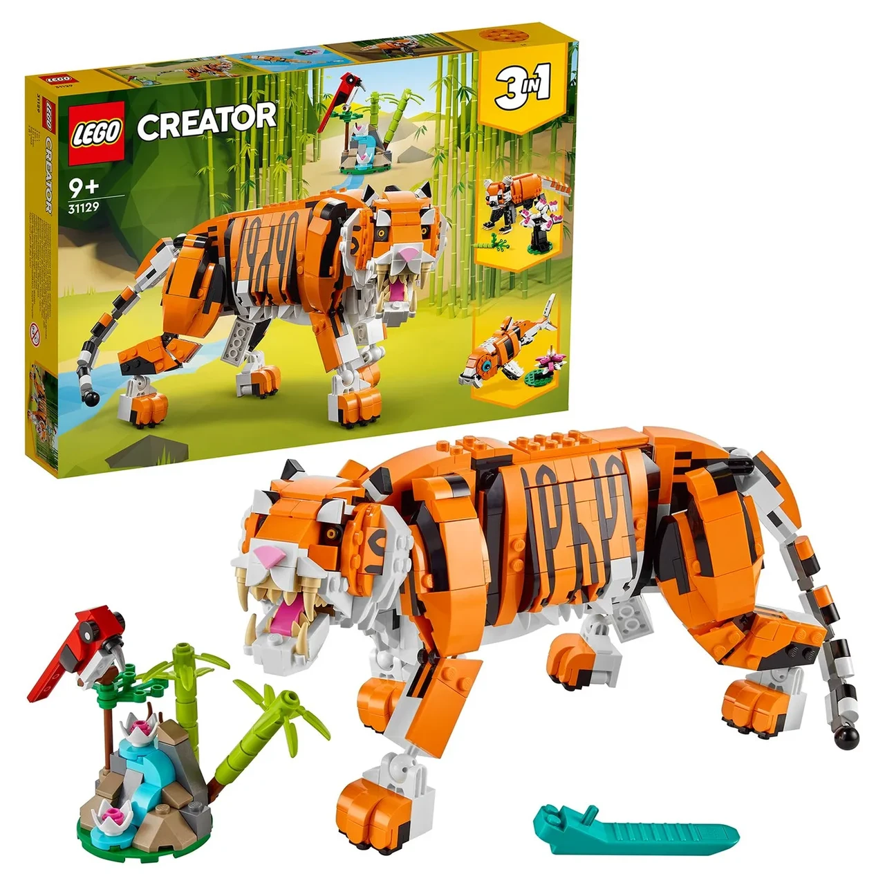 Конструктор LEGO Creator Величественный тигр 31129 - фото 1 - id-p110012965