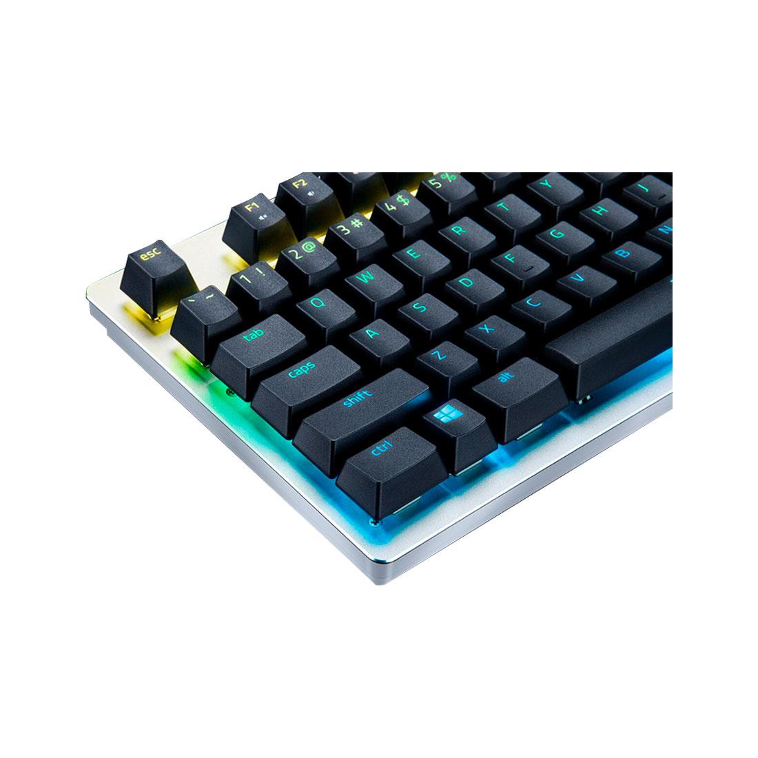 Набор сменных клавиш для клавиатуры Razer PBT Keycap Upgrade Set - Classic Black RC21-01490100-R3M1 - фото 1 - id-p109999352