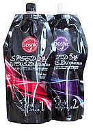 Bosnic Интенсивная крем-краска для волос (Черный) Speed 5 minutes Color Cream Black / 500 мл.