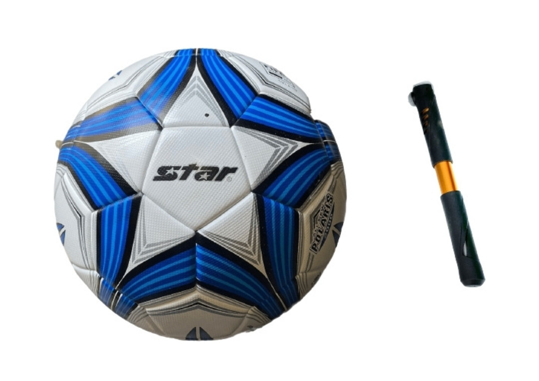 Мяч Для футбола STAR Polaris - фото 1 - id-p110013244