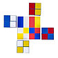 Чудо-кубики (альбом с заданиями к пластмассовым кубикам Сложи Узор, 2-5 лет), фото 2