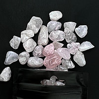 Натуральные камушки, 10-20мм, Розовый хрусталь